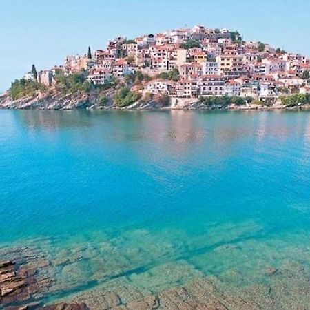 Infinity Blue Lux Suit Kavala Buitenkant foto